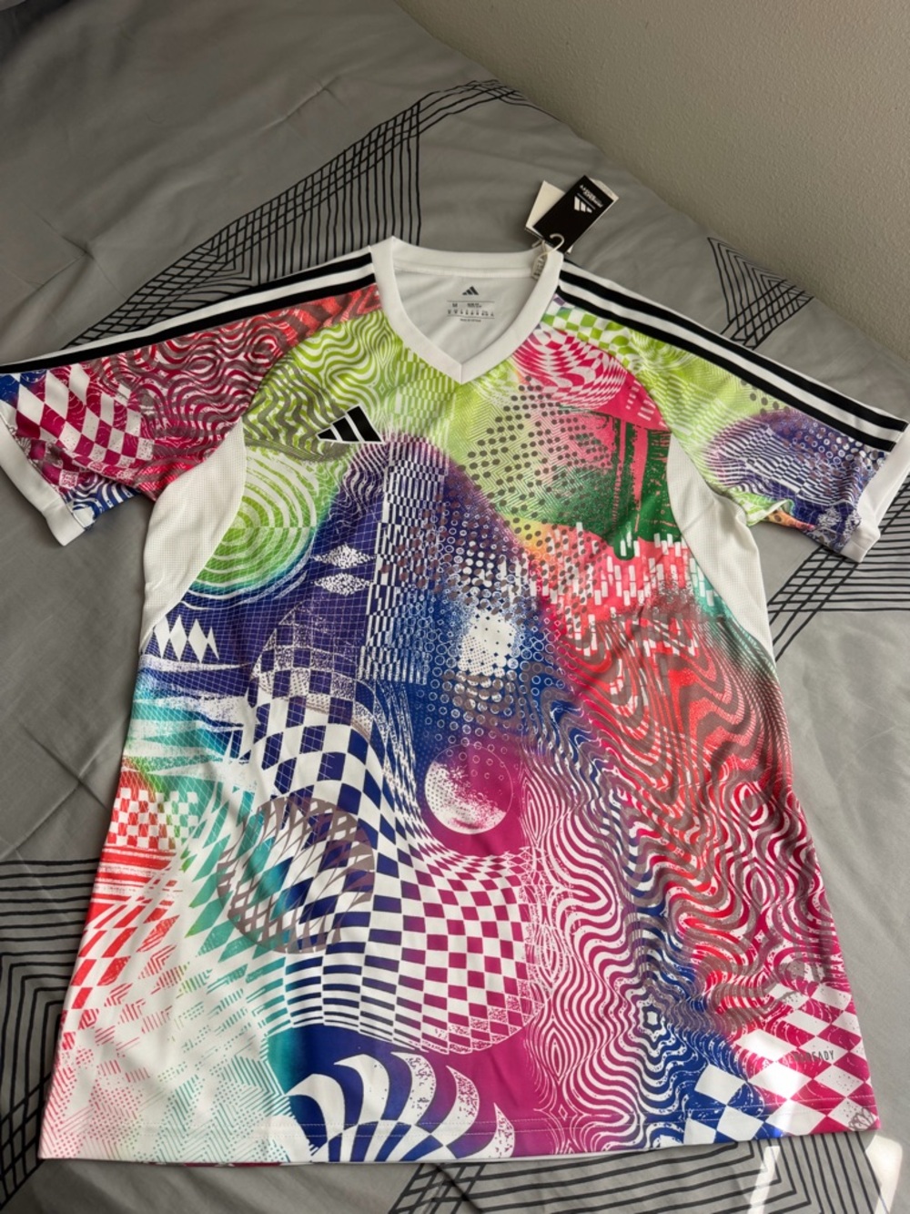Adidas Tiro Trikot x Jeremy Scott Pride Jersey from 2025